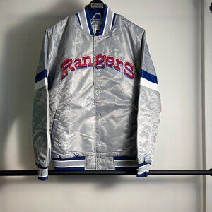 Starter Texas Rangers satin jacket size L